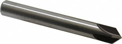 Keo - 1/2" Head Diam, 1/2" Shank Diam, 4 Flute 90° High Speed Steel Countersink - Exact Tooling