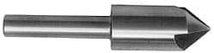 Keo - 7/8" Head Diam, 1/2" Shank Diam, 4 Flute 82° High Speed Steel Countersink - Exact Tooling