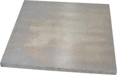 Value Collection - 3/8 Inch Thick x 8 Inch Wide x 8 Inch Long, Aluminum Plate - Alloy 6061 - Exact Tooling
