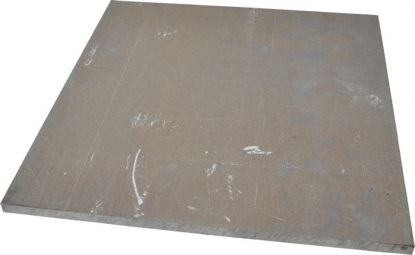 Value Collection - 3/8 Inch Thick x 12 Inch Wide x 12 Inch Long, Aluminum Plate - Alloy 6061 - Exact Tooling