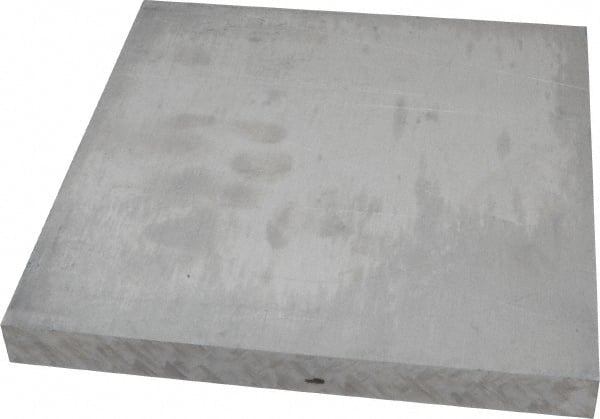 Value Collection - 3/4 Inch Thick x 8 Inch Wide x 8 Inch Long, Aluminum Plate - Alloy 6061 - Exact Tooling