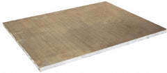 Value Collection - 1 Inch Thick x 12 Inch Wide x 12 Inch Long, Aluminum Plate - Alloy 6061 - Exact Tooling