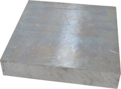 Value Collection - 1-1/2 Inch Thick x 8 Inch Wide x 8 Inch Long, Aluminum Plate - Alloy 6061 - Exact Tooling