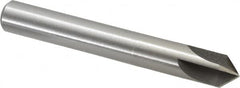 Interstate - 1/2" Head Diam, 1/2" Shank Diam, 4 Flute 82° High Speed Steel Countersink - Exact Tooling