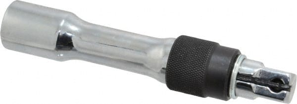 Proto - 1/2" Drive Locking Socket Extension - 5" OAL, Chrome Finish - Exact Tooling