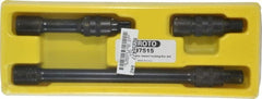 Proto - 1/2" Drive Socket Impact Locking Extension Set - 3 Pieces, Includes 3, 5, 10" Lengths - Exact Tooling