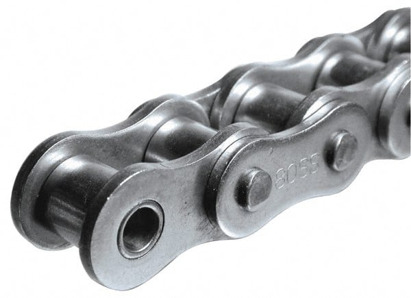 Browning - 1" Pitch, ANSI 80, Roller Chain Offset Link - For Use with Single Strand Chain - Exact Tooling
