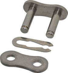 Browning - 1" Pitch, ANSI 80, Roller Chain Connecting Link - For Use with Single Strand Chain - Exact Tooling