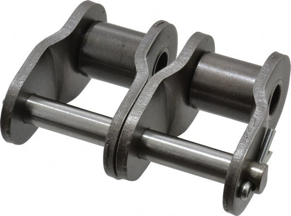 Browning - 1-1/2" Pitch, ANSI 120-2, Double Strand Roller Chain Offset Link - For Use with Double Strand Chain - Exact Tooling