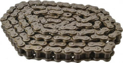 Browning - 3/4" Pitch, ANSI 60H, Heavy Series Roller Chain - Chain No. 60H, 10 Ft. Long, 15/32" Roller Diam, 1/2" Roller Width - Exact Tooling