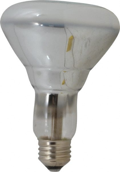 Philips - 40 Watt Halogen Flood/Spot Medium Screw Lamp - 2,740°K Color Temp, 570 Lumens, 120 Volts, Dimmable, BR30, 3,000 hr Avg Life - Exact Tooling
