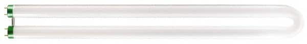 Philips - 29 Watt Fluorescent Tubular Medium Bi-Pin Lamp - 3,000°K Color Temp, 2,775 Lumens, T8-1 5/BU, 24,000 hr Avg Life - Exact Tooling