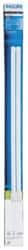 Philips - 25 Watt Fluorescent Commercial/Industrial 4 Pin Lamp - 3,000°K Color Temp, 2,600 Lumens, PLL, 20,000 hr Avg Life - Exact Tooling