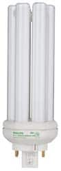 Philips - 27 Watt Fluorescent Commercial/Industrial 2 Pin Lamp - 3,500°K Color Temp, 1,875 Lumens, PLT, 16,000 hr Avg Life - Exact Tooling