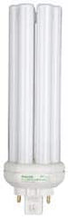 Philips - 33 Watt Fluorescent Commercial/Industrial 2 Pin Lamp - 3,500°K Color Temp, 2,615 Lumens, PLT, 16,000 hr Avg Life - Exact Tooling