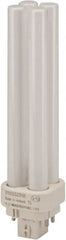 Philips - 14 Watt Fluorescent Commercial/Industrial 2 Pin Lamp - 3,500°K Color Temp, 1,100 Lumens, PLC, 12,000 hr Avg Life - Exact Tooling
