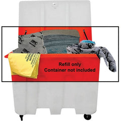 Brady SPC Sorbents - 184 Gal Capacity Universal Spill Kit - No Container Included - Refill Only - Exact Tooling