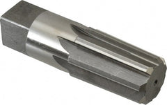 Interstate - 1" Pipe, 1.212" Diam, 1.103" Small End Diam, Straight Shank, 1-3/4" Flute, Taper Pipe Reamer - Exact Tooling