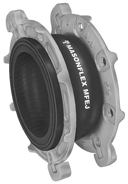 Mason Ind. - 8 Inch Pipe, Neoprene Single Arch Pipe Expansion Joint - Exact Tooling