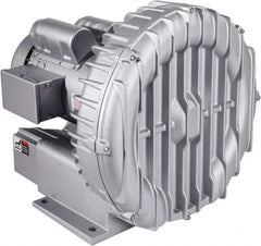 Gast - Regenerative Air Blowers Horsepower: 2-1/2 Cubic Feet per Minute: 215.00 - Exact Tooling
