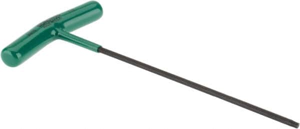 Bondhus - T15 Torx Key - T-Handle Cushion Grip, Protanium High Torque Steel, 6.6" OAL - Exact Tooling