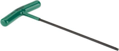 Bondhus - T15 Torx Key - T-Handle Cushion Grip, Protanium High Torque Steel, 6.6" OAL - Exact Tooling
