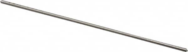 Made in USA - 3/64" High Speed Steel 4 Flute Chucking Reamer - Straight Flute, 0.0455" Straight Shank, 1/2" Flute Length, 2-1/2" OAL - Exact Tooling