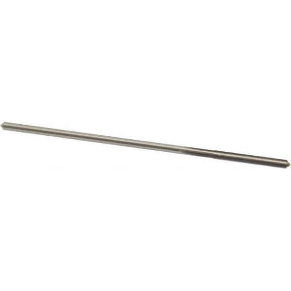 Made in USA - 7/64" High Speed Steel 4 Flute Chucking Reamer - Exact Tooling