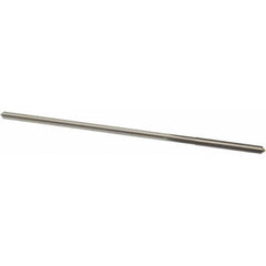 Made in USA - 7/64" High Speed Steel 4 Flute Chucking Reamer - Exact Tooling