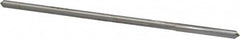 Made in USA - 1/8" High Speed Steel 4 Flute Chucking Reamer - Straight Flute, 0.119" Straight Shank, 7/8" Flute Length, 3-1/2" OAL - Exact Tooling
