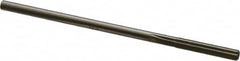 Made in USA - 17/64" High Speed Steel 6 Flute Chucking Reamer - Exact Tooling
