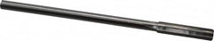 Made in USA - 25/64" High Speed Steel 6 Flute Chucking Reamer - Straight Flute, 0.3105" Straight Shank, 1-3/4" Flute Length, 7" OAL - Exact Tooling