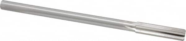 Made in USA - 29/64" High Speed Steel 6 Flute Chucking Reamer - Exact Tooling