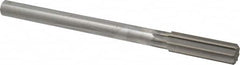 Made in USA - 3/4" High Speed Steel 8 Flute Chucking Reamer - Exact Tooling