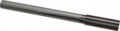 Made in USA - 29/32" High Speed Steel 8 Flute Chucking Reamer - Straight Flute, 3/4" Straight Shank, 2-5/8" Flute Length, 10" OAL - Exact Tooling