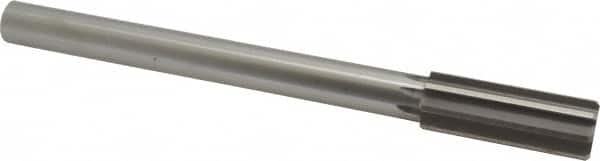 Made in USA - 31/32" High Speed Steel 8 Flute Chucking Reamer - Exact Tooling