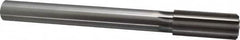 Made in USA - 1-3/16" High Speed Steel 10 Flute Chucking Reamer - Exact Tooling
