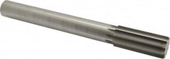 Made in USA - 1-7/16" High Speed Steel 10 Flute Chucking Reamer - Exact Tooling