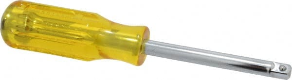 Proto - 1/4" Solid Shaft Socket Driver - 6" OAL - Exact Tooling