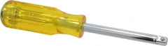 Proto - 1/4" Solid Shaft Socket Driver - 6" OAL - Exact Tooling