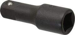 Proto - 1/2" Drive Standard Socket Extension - 2-1/2" OAL - Exact Tooling