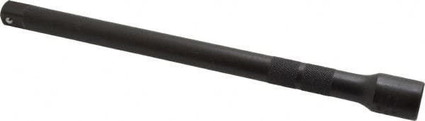 Proto - 1/2" Drive Standard Socket Extension - 10" OAL, Black Finish - Exact Tooling