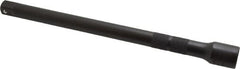 Proto - 1/2" Drive Standard Socket Extension - 10" OAL, Black Finish - Exact Tooling