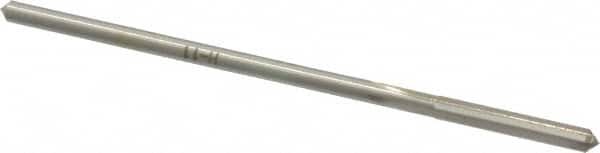 Made in USA - #23 High Speed Steel 4 Flute Chucking Reamer - Exact Tooling