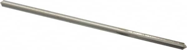 Made in USA - #26 High Speed Steel 4 Flute Chucking Reamer - Exact Tooling