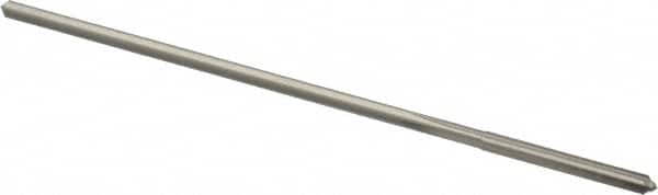 Made in USA - #38 High Speed Steel 4 Flute Chucking Reamer - Exact Tooling