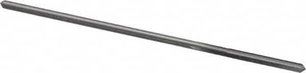 Made in USA - #42 High Speed Steel 4 Flute Chucking Reamer - Exact Tooling