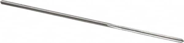 Made in USA - #48 High Speed Steel 4 Flute Chucking Reamer - Exact Tooling