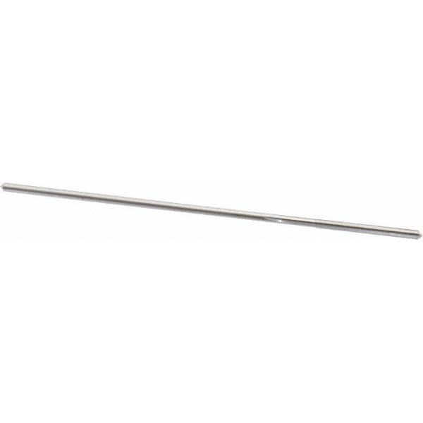 Made in USA - #50 High Speed Steel 4 Flute Chucking Reamer - Exact Tooling