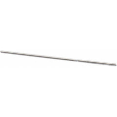 Made in USA - #50 High Speed Steel 4 Flute Chucking Reamer - Exact Tooling